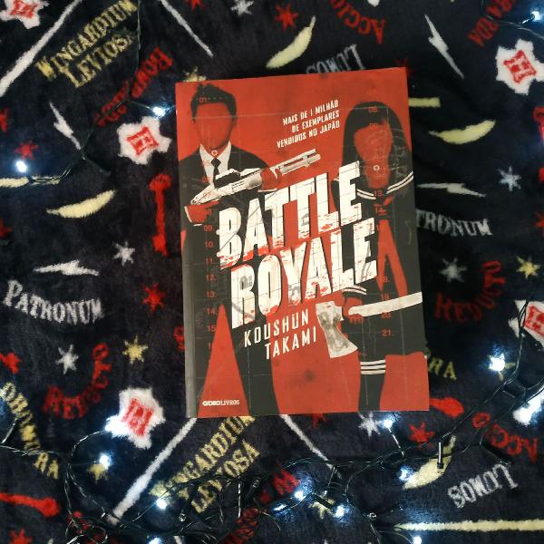 livro Battle Royale