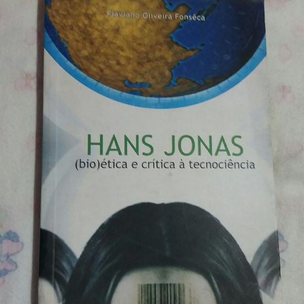 livro Hans Jonas (bio)ética e crítica a tecnociencia