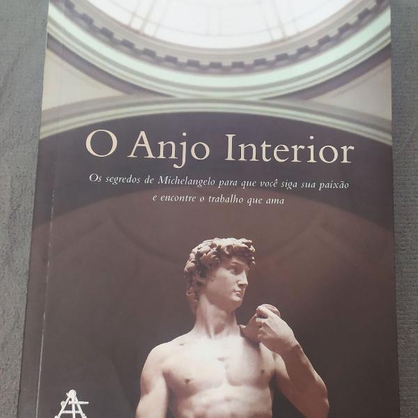 livro O Anjo Interior - Os Segredos de Michelangelo para que
