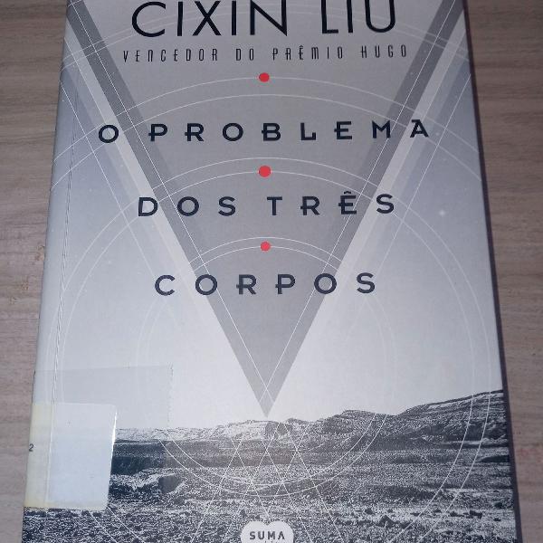 livro - Problema dos Três Corpos por Cixin Liu