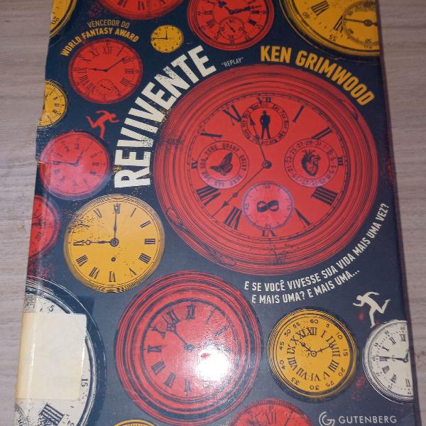 livro - Revivente por Ken Grimwood