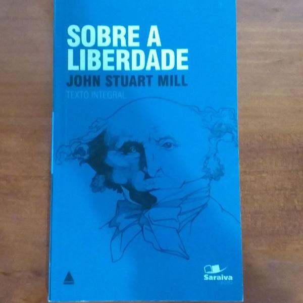 livro Sobre a Liberdade - John Stuart Mill