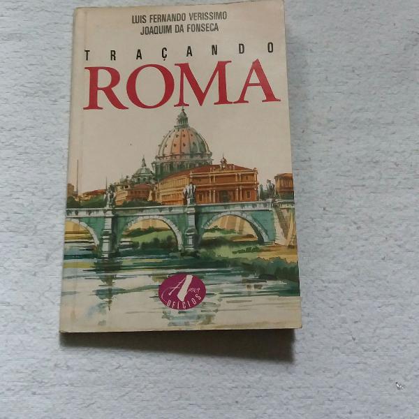 livro Traçando Roma