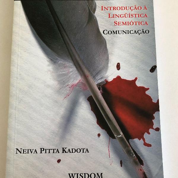 livro a construção da linguagem neiva pitta kadota wisdom