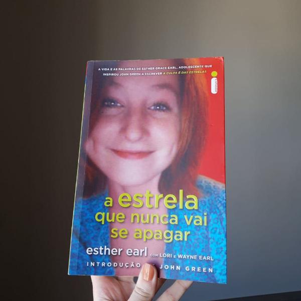 livro - a estrela que nunca vai se apagar