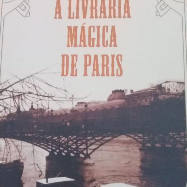 livro - a livraria mágica de paris - nina george