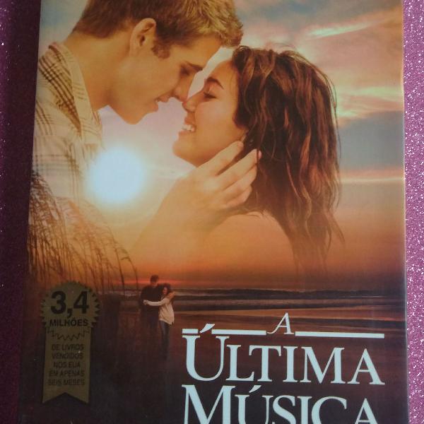 livro a última musica