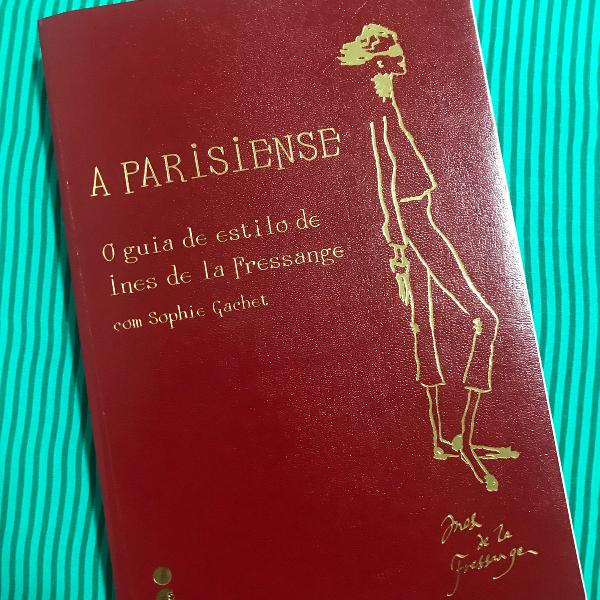 livro a parisiense