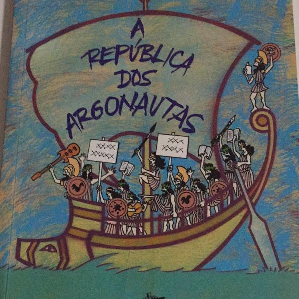 livro a república dos argonautas