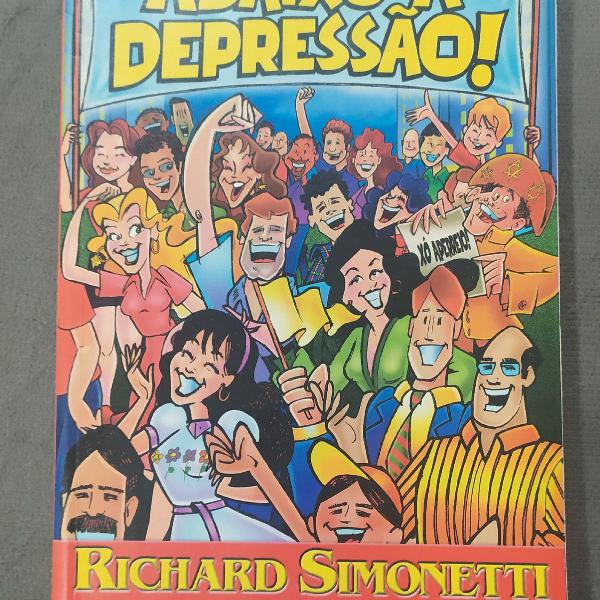 livro abaixo a depressão