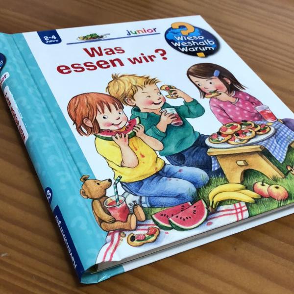 livro alemão was essen wir