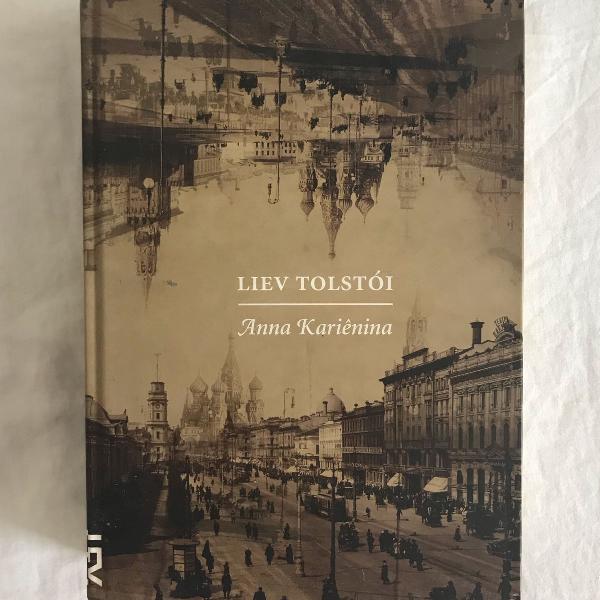 livro: anna kariêninna de liev tolstói