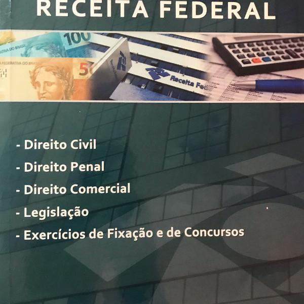 livro auditoria fiscal da receita federal