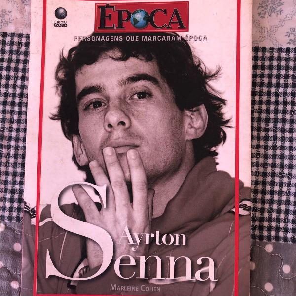 livro ayrton Senna