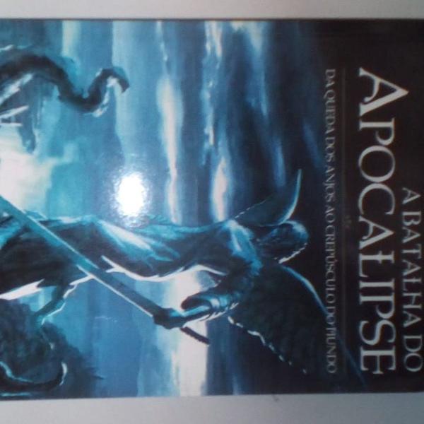 livro "batalha do apocalipse"