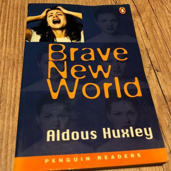 livro: brave new world - aldous huxley