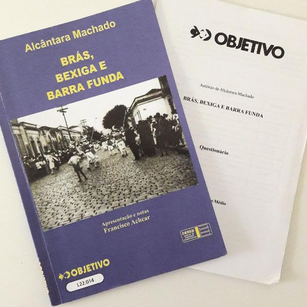 livro brás, bexiga e barra funda - antônio de alcântara