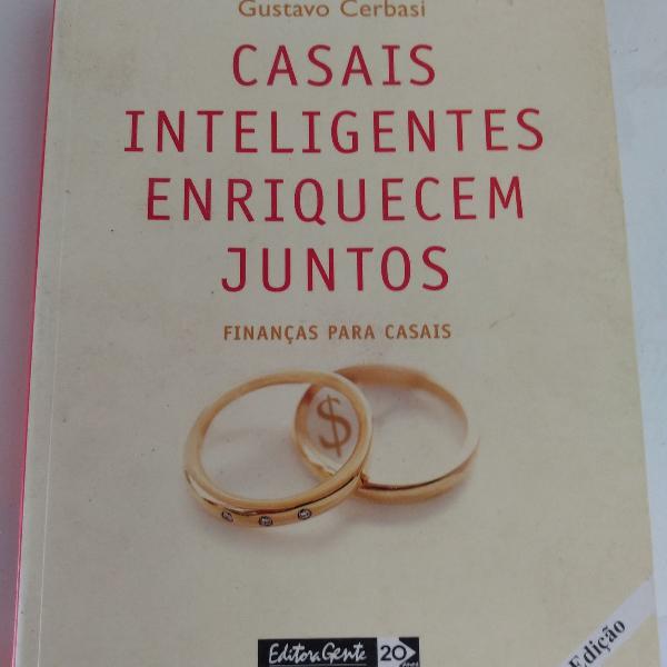 livro casais inteligentes enriquecem juntos