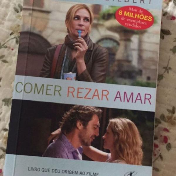 livro comer rezar amar