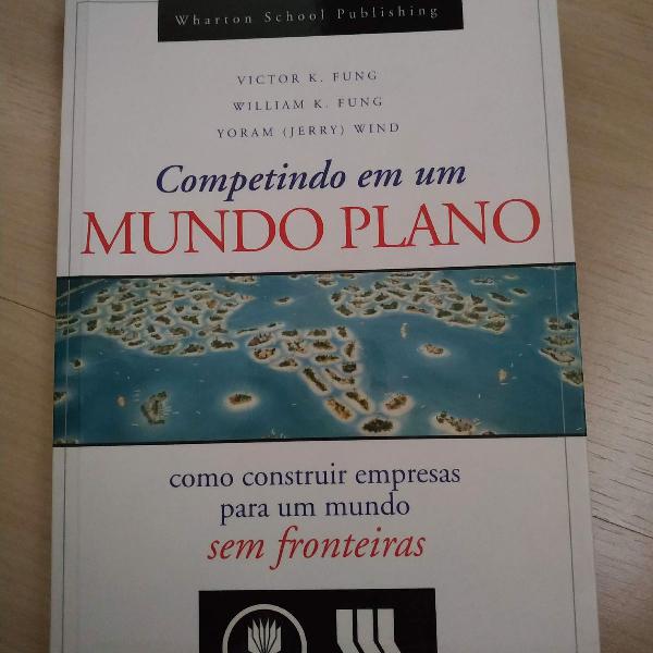 livro competindo em um mundo plano - negócios