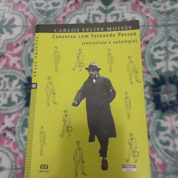 livro "conversa com fernando pessoa"