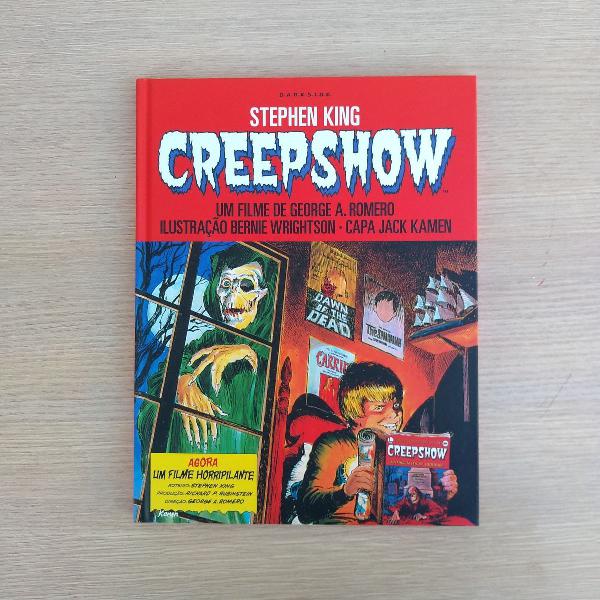 livro "creepshow"