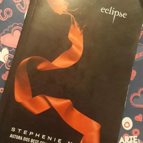 livro crepúsculo eclipse