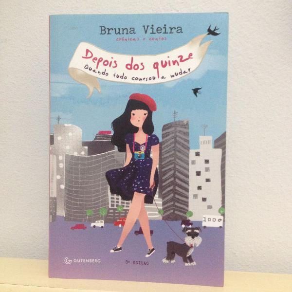 livro da Bruna Vieira - Depois dos quinze