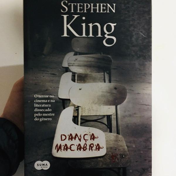 livro dança macabra stephen king