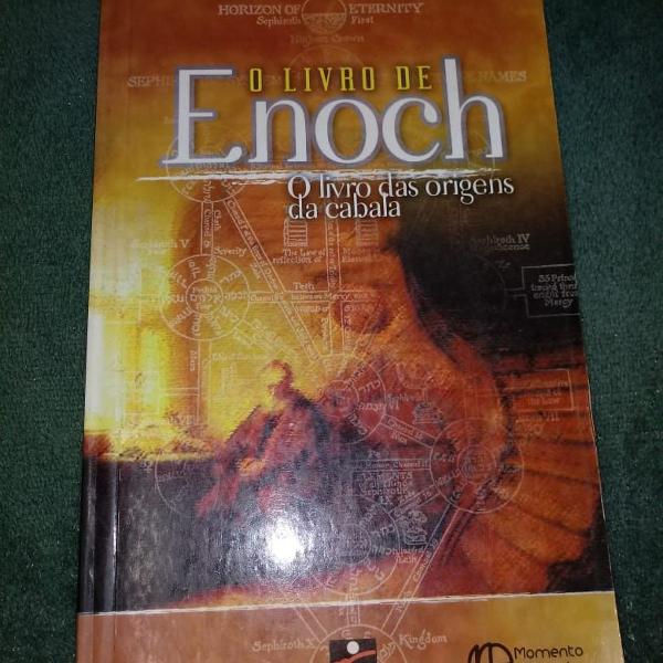 livro de enoch, o - o livro das origens da cabala