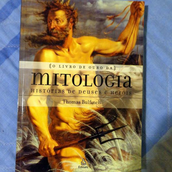 livro de ouro da mitologia thomas bulfinch deuses e heróis