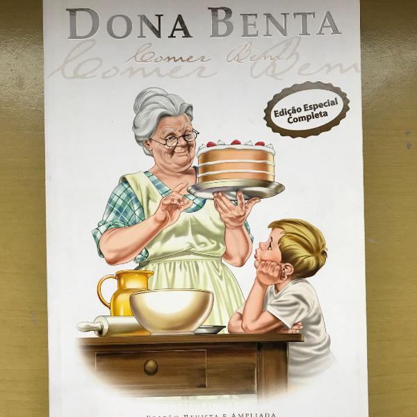 livro de receitas dona benta