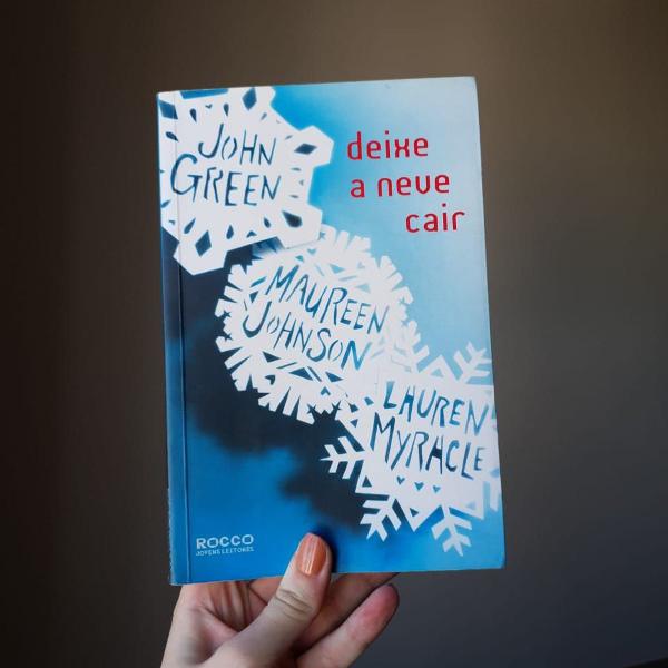 livro - deixe a neve cair - john green