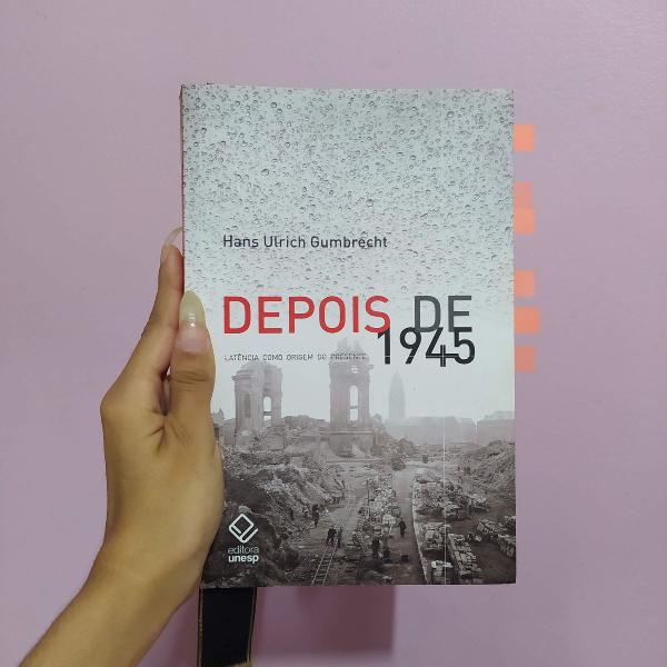 livro depois de 1945: a latência como origem do presente do