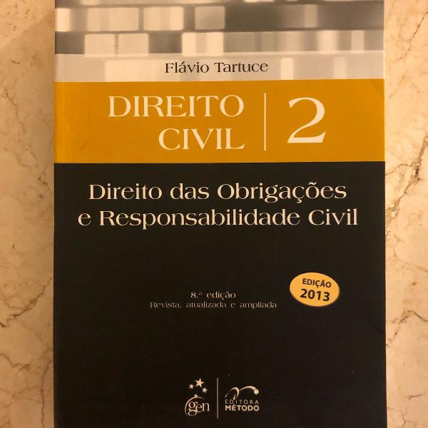 livro direito civil flávio tartuce