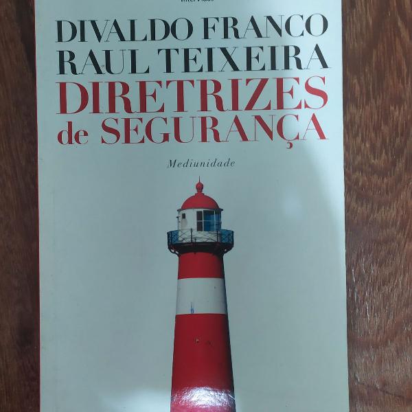 livro diretrizes de segurança - divinaldo franco