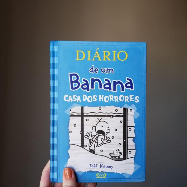 livro - diário de um banana