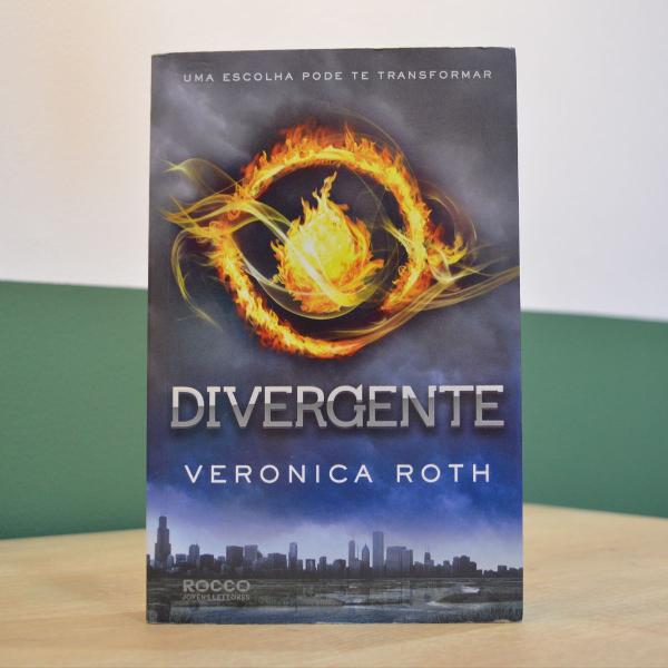 livro divergente - veronica roth