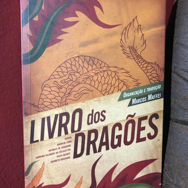 livro dos dragões