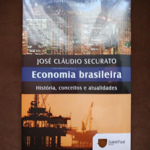 livro economia brasileira - história, conceitos e