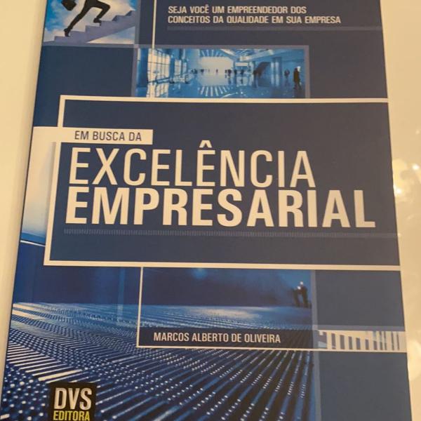 livro: em busca da excelência empresarial