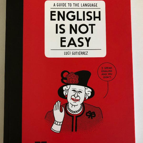 livro english is not easy luci gutiérrez