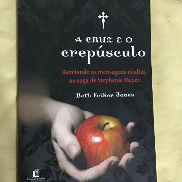 livro entre a cruz e o crepúsculo