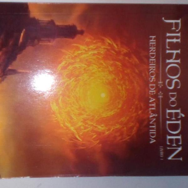 livro "filhos do éden"