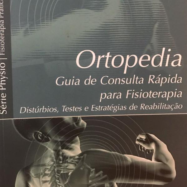 livro fisioterapia ortopédica