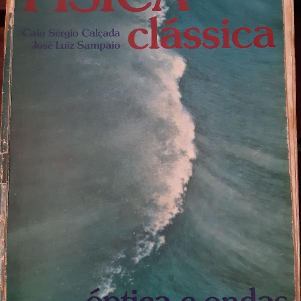 livro física clássica - ótica e ondas