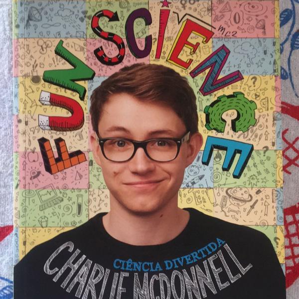 livro fun science: ciência divertida