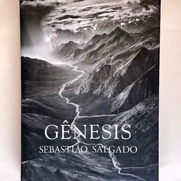 livro genesis sebastião salgado