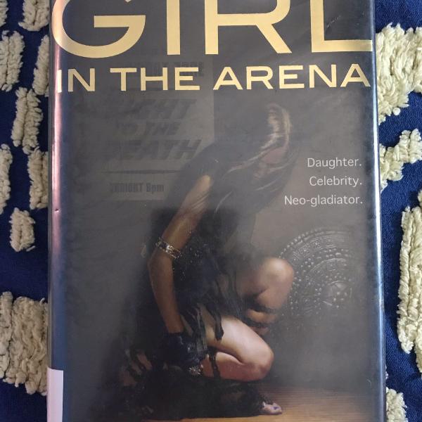 livro girl in the arena