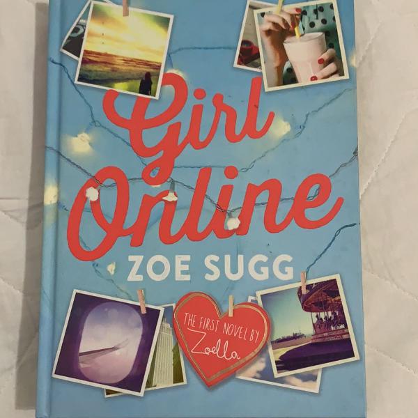 livro girl online